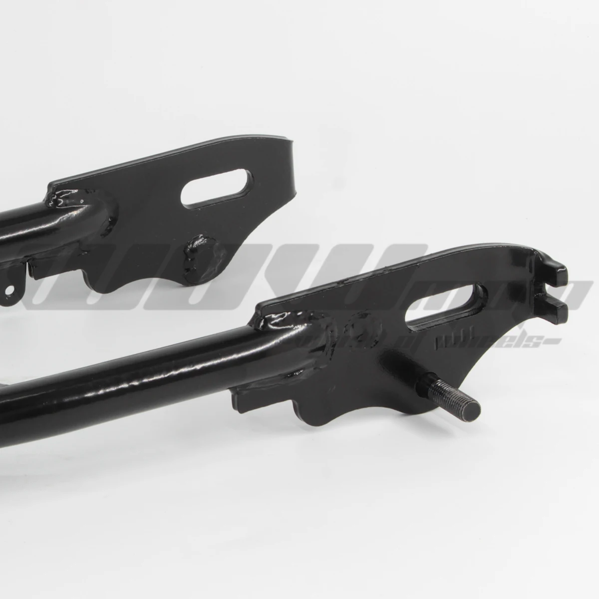 Mini Moto Swing Arm For Monkey Z50 8 Inch | Extended Steel Rear Suspension Fork | Custom modify Upgrade Motorcycle Parts
