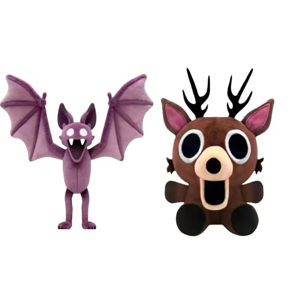 Nieuwe 99 Nachten In Het Bos Bat 99 Nachten Pluche Pop Leuke Anime Randapparatuur Speelgoed Verjaardag Kerstcadeau
