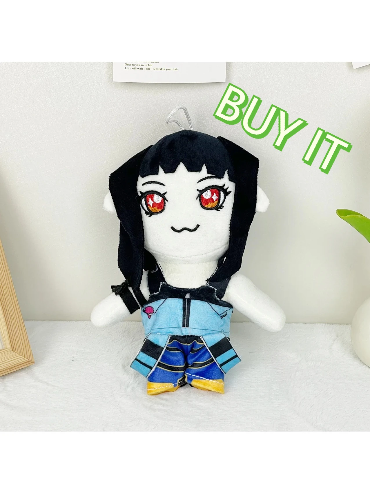 Boneka Fun Doll · Karakter Anime Kartun Rumi Mila Zoe Karakter Gadis Pemburu Monster