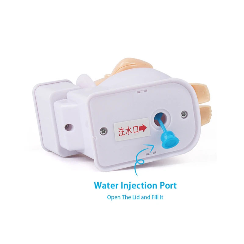 New Creative Water Squirt Pee Doll Squirt Joke Toy Toilet Pee Boy Water Spray Trick Toys Safe Interesting Birthday Gifts