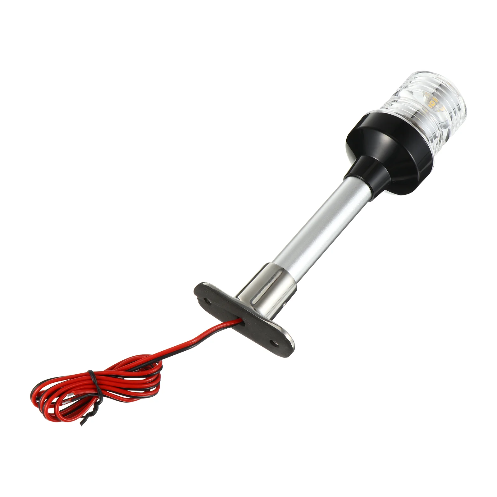 

2 Nautical Boat Wiring Marine All-round Light LED Lights Yacht Stainless Steel 360° Lamp for