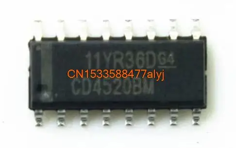  NEW In the new CD4520BM SOP day | patch logic counter divider original chip