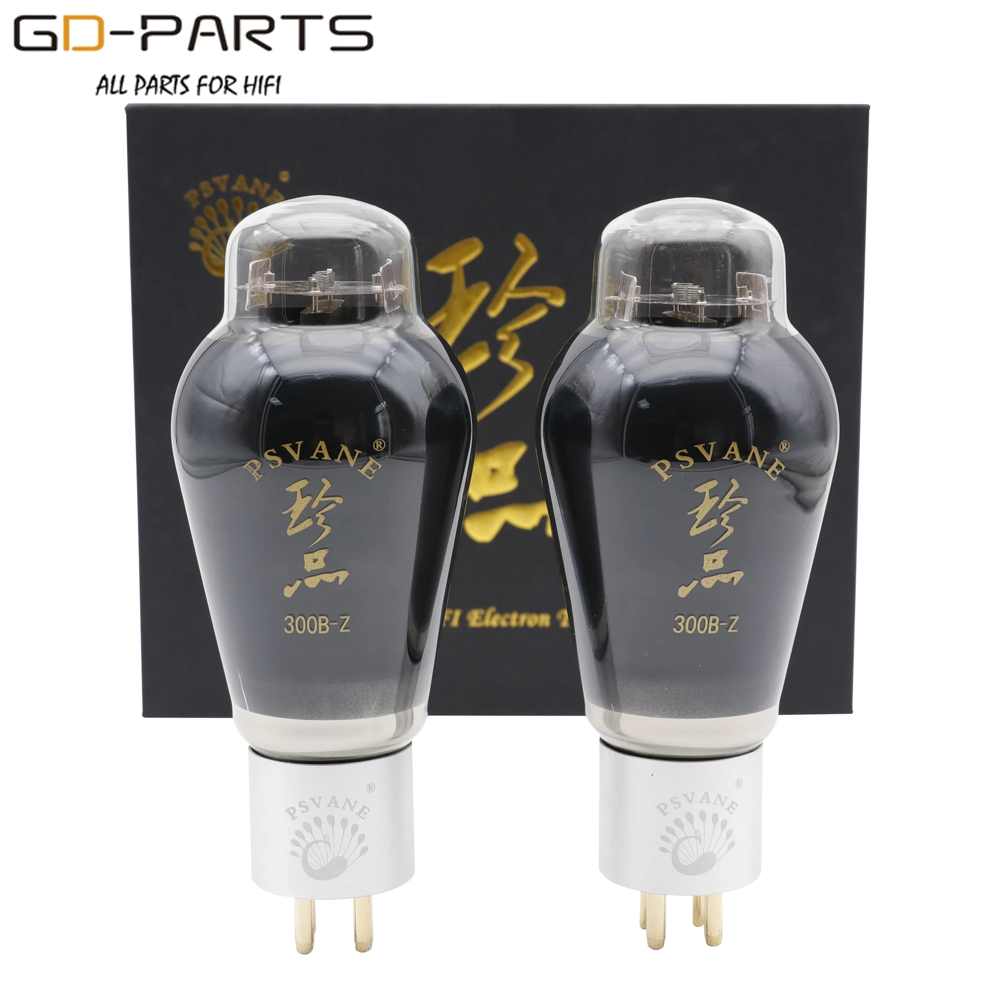 

PSVANE 300B-Z 300B Vacuum Tubes Treasure Series Collector Edition Vintage Hifi Audio Tube AMP DIY New Matched Pair