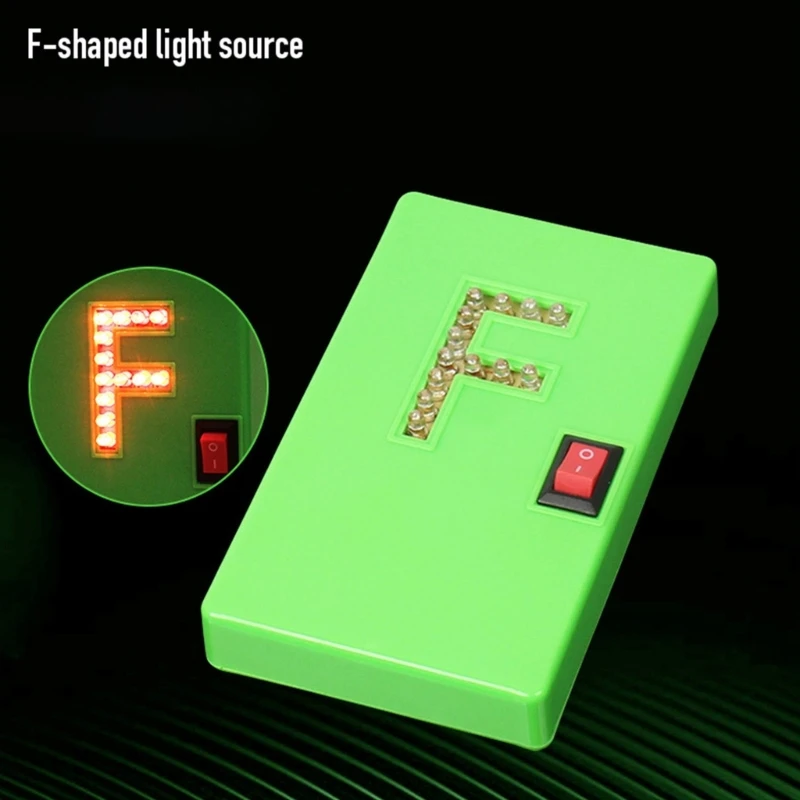 조명 장치 물리 광학 실험 도구, 빛 반사 및 굴절에 대한 광학 실험