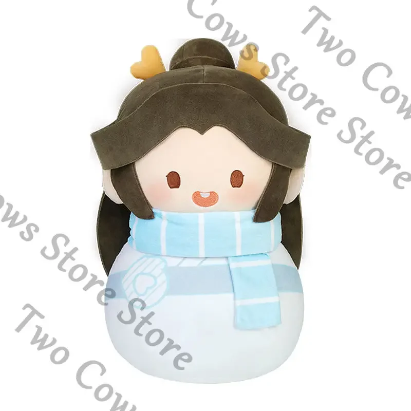 

Heaven Official's Blessing Dragon New Year blessing Series 'Roly-poly toy' plush hug pillow Xie Lian & Hua Cheng doll figure