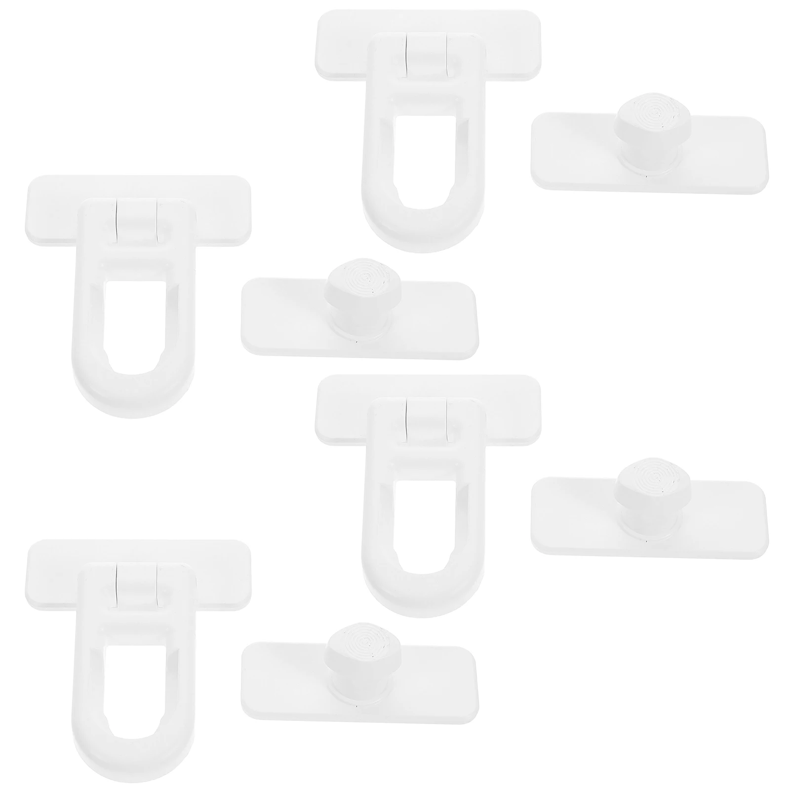 

4 Pcs Child Safety Lock Proof Oven Cabinet Locks Proofing Fridge Refrigerator