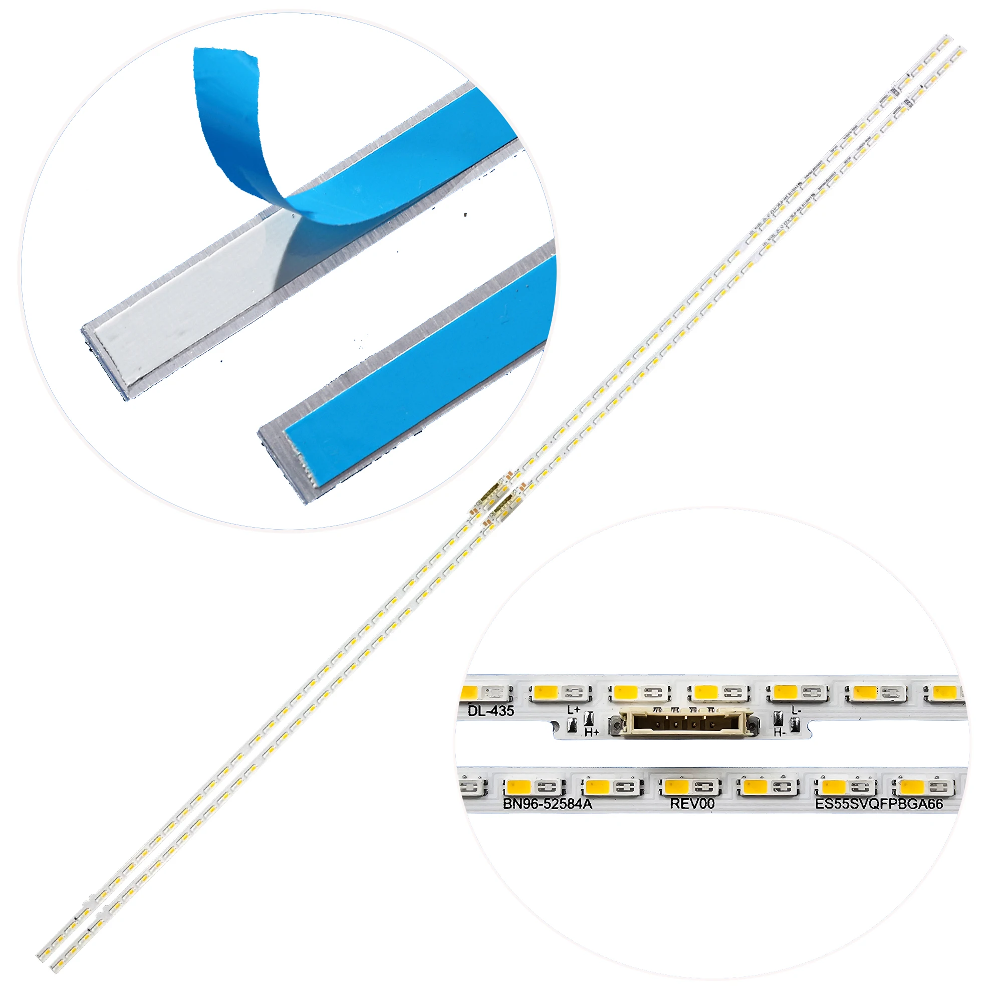 

LED BackLight Strip For QA55LS03AAW QE55Q60AAU 55Q60A QN55LS03BA QN55Q6DAAF QN55Q60AAP QN55Q60AAF QE55Q74AAT QE55Q77DAT