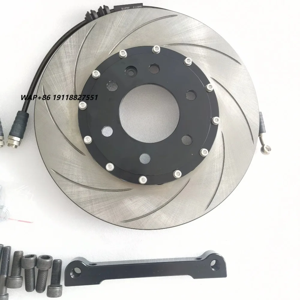 Kit de Frenos de Alto Rendimiento, Calibradores de Freno de 6 Pistones, Kits de Frenos Grandes para Infiniti G25/35/37 M25/35/37 Q50 3.7 Q60