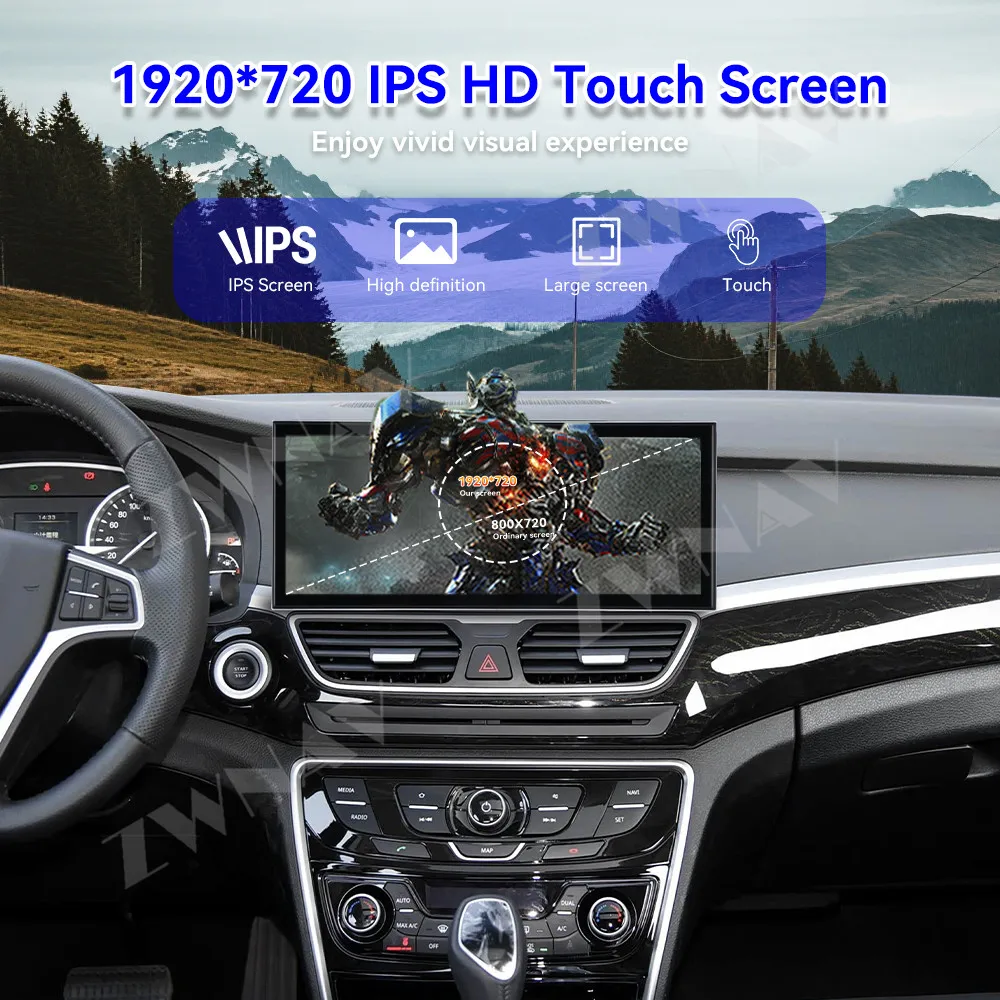 Car Interior Accessories For Geely Borui 2015-2016 Android 15 15.8 Inch HD Touch Screen Gps Multimedia Player Radio Dvd Player