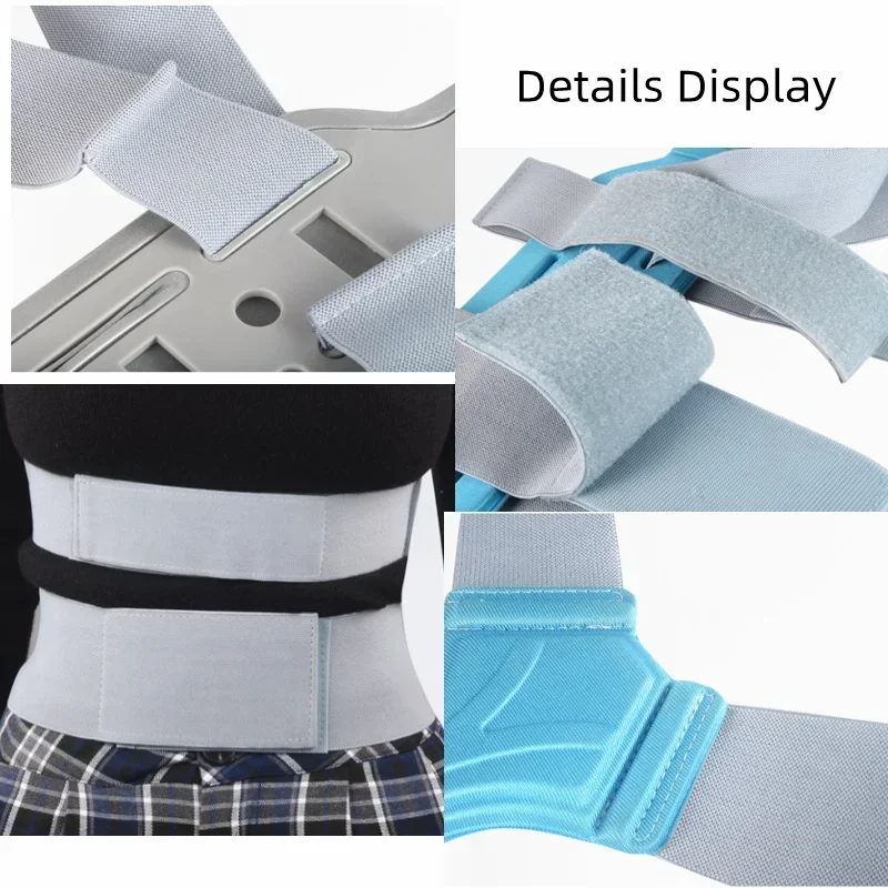 Invisible Posture Correction Belt Breathable Scoliosis Back Brace Spine Shoulder Support Chest Posture Corrector Orthosis Soft