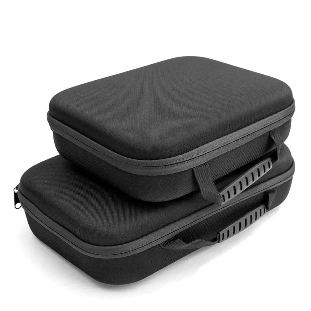 

Hard Storage Tools Case Replacement,Multifunction Portable Electric Drill Tool Bag Waterproof Shockproof Hardware Tool Organizer