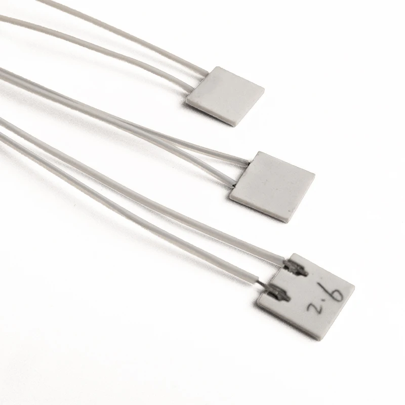 

5pcs MCH ceramic heating plate 10x10mm 5V 12V 24V 500°C high temp electric heater sheet