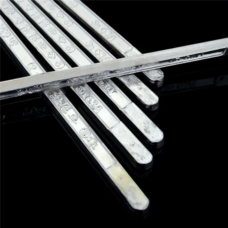 500g/1000g High Purity Tin Solder Rod Pure Tin Bar Sn63 Low Melting Point Antioxidant Brightness Solder Bar Welding Wires Tool