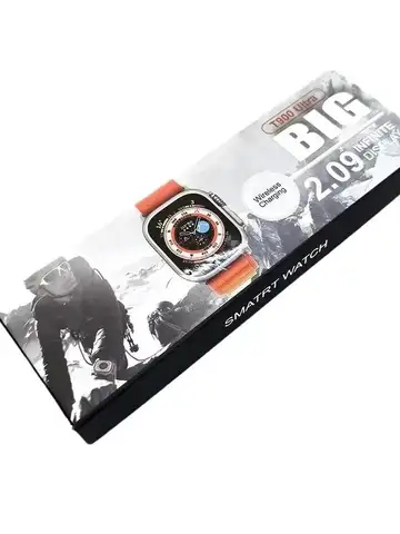 Commercio all'ingrosso T900 Ultra Smart Watch da uomo 49mm Serie 9 AMOLED Schermo NFC Bussola impermeabile per Apple Watch IWO Ultra 9 Smartwatch