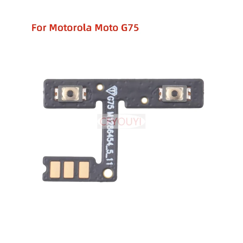 

1-5pcs For Motorola Moto G75 Volume Button Flex Cable