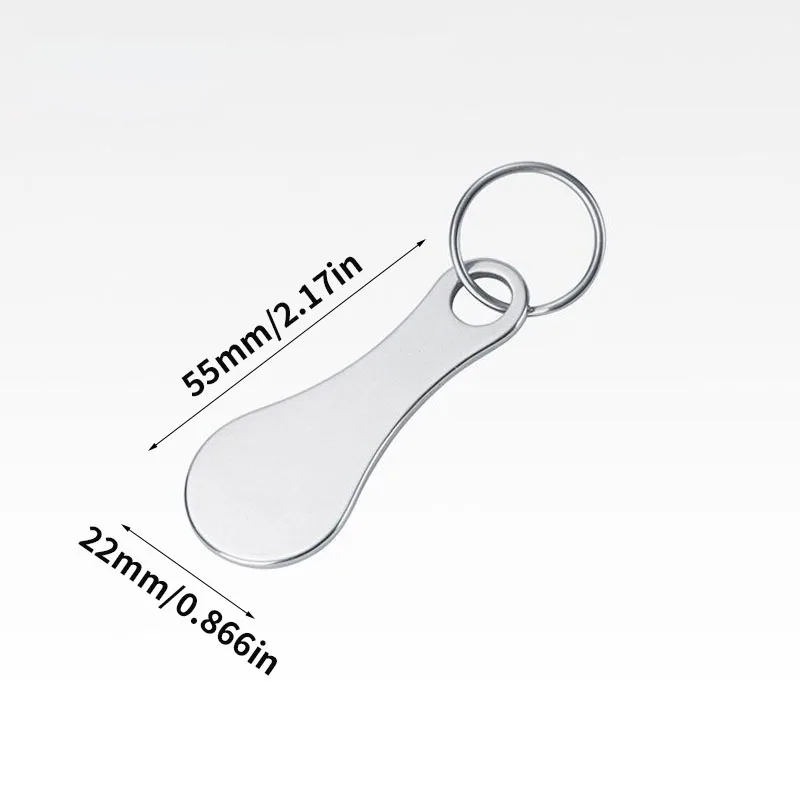 2/5pcs Keychain Shopping Cart Token, Used for Grocery Shopping Cart, Portable Keychain