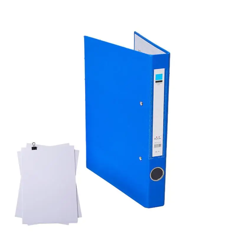 

Ring Binder Folder Strong Lever Arch Folder A4 Wide Binders Home Office Folder Organizers Hard Cardboard Folders Documents Ring