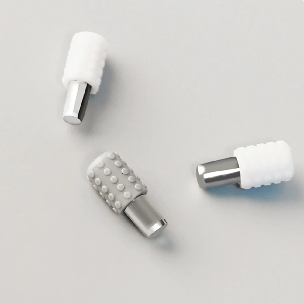 20/40/60 個ステンレス鋼棚ブラケットパーティションキャビネットワードローブ本棚ガラス固定ブラケット家具アクセサリー