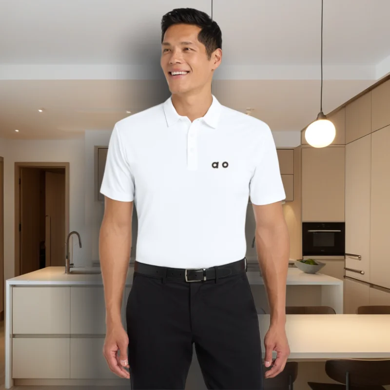 

Men's Luxury Brand Style Pattern Print Polo Shirt Cycling Cloth Quick Dry Breathable Fabric Sports Casual Outdoor Summer Tshirt