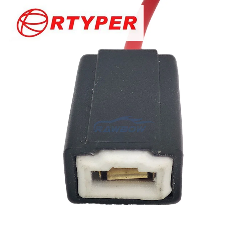 

Разъем проводки, автозапчасти, автомобильный H1, светодиодная лампа для фар, цоколь, керамический держатель лампочки, провод, автомобильный разъем, адаптер 0090-420