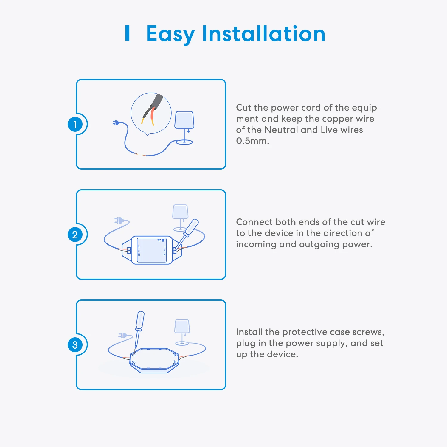 Meross – interrupteur intelligent HomeKit, commutateur WiFi, Pack 1/2/3/4/6, compatible Siri,Apple HomeKit, Alexa,Google Assistant