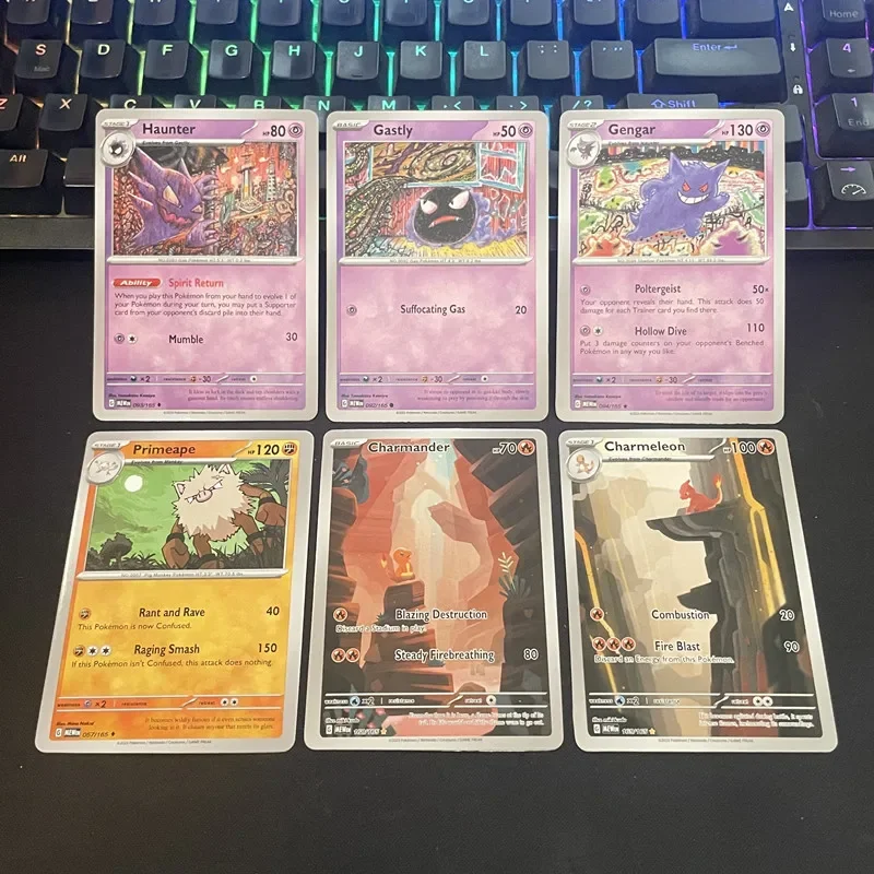 40/360Pcs English version Pokmon TCG: Scarlet & Violet 151 classics  Expansion Booster Box Pokemon trade card 36 Pack Box - AliExpress 26
