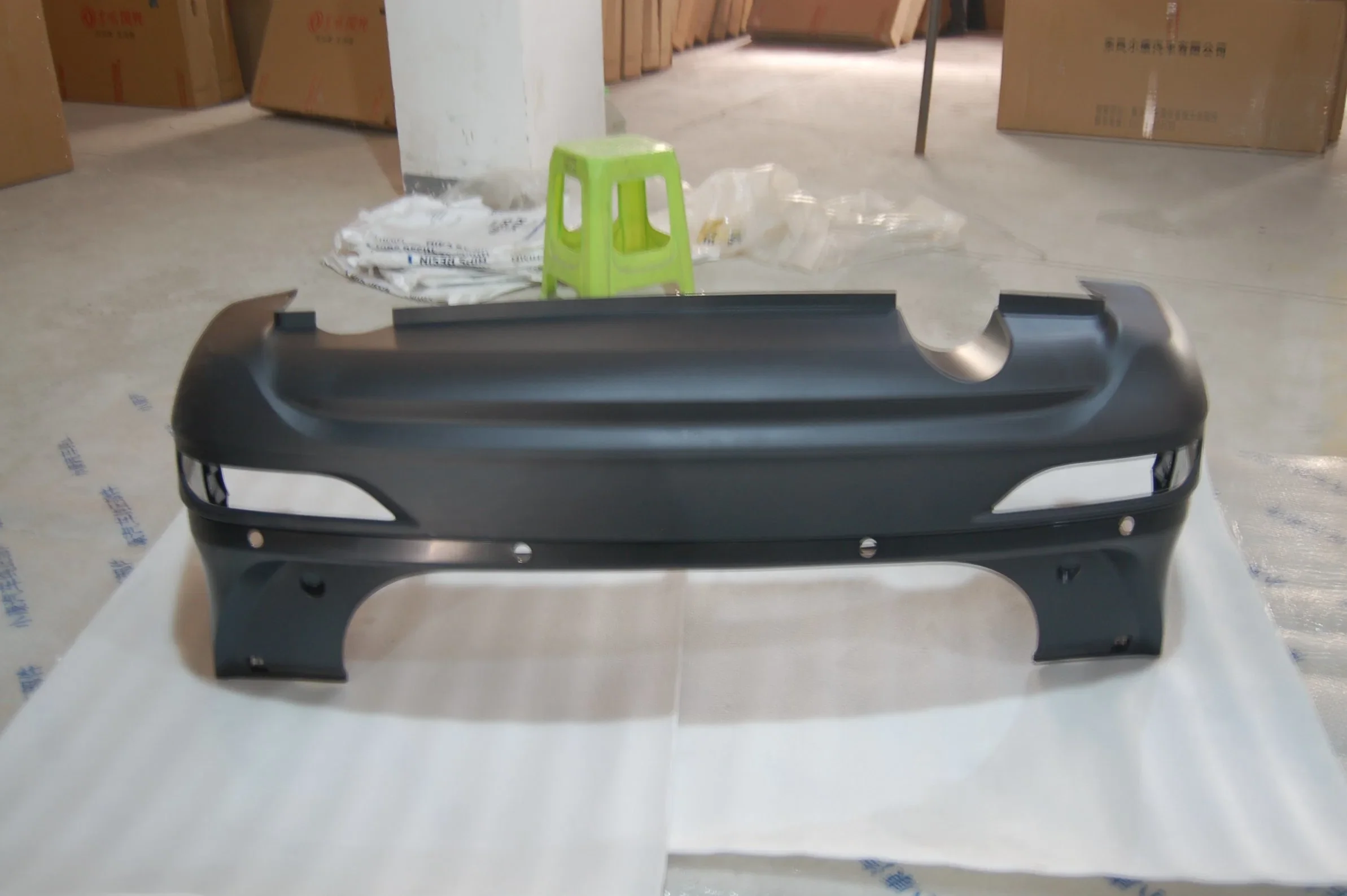 Dfsk Fengon/Glory 580 Aftermarket Rear Bumper Car Bumper Accessories Auto Spare Parts No: 2804011-SA01