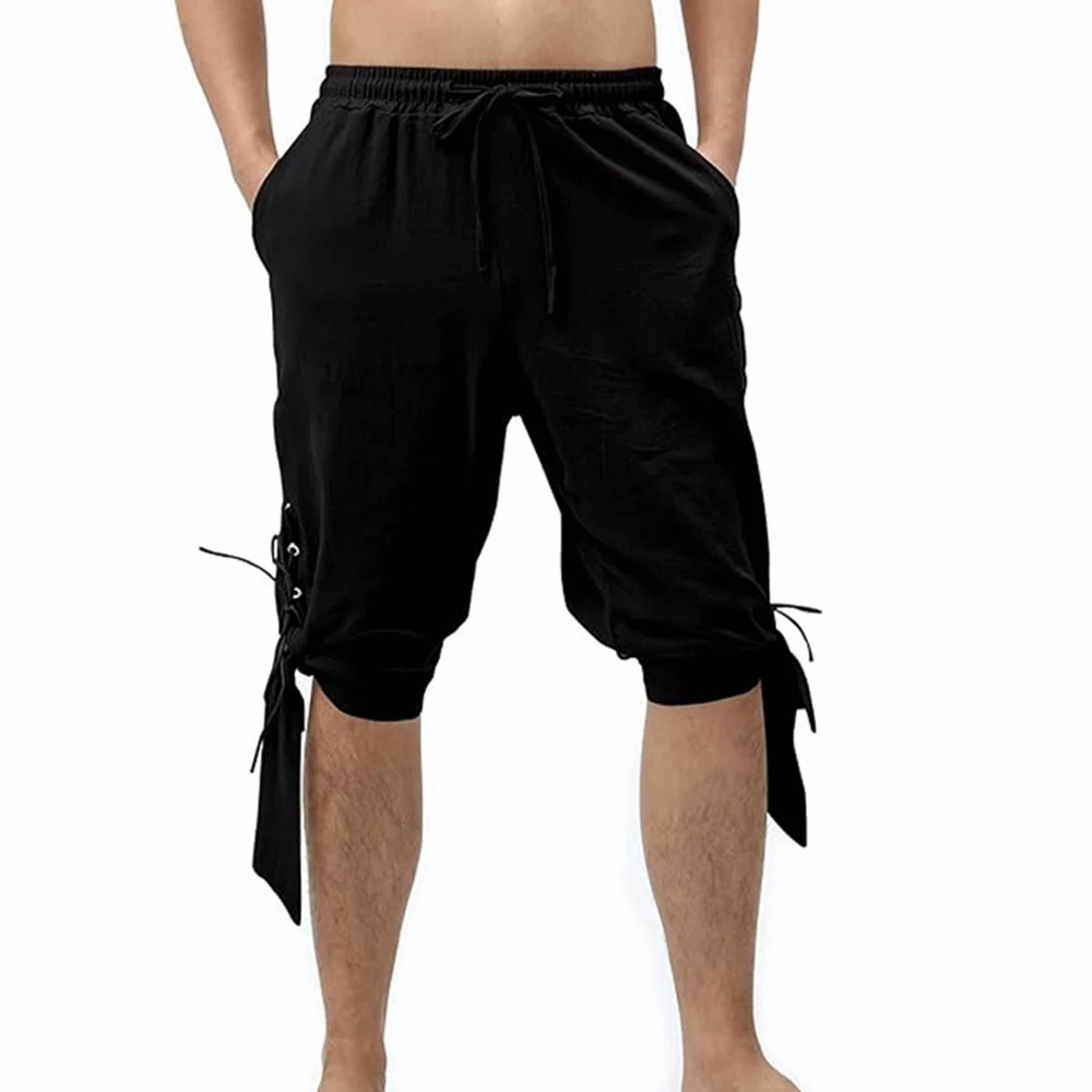 海賊パンツ男性コスチュームルネサンス中世ハロウィンズボン大人のコスプレ