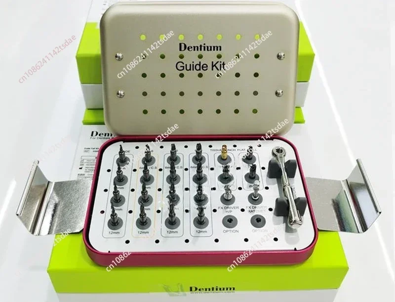 Tool box implant bone splitting stop ring