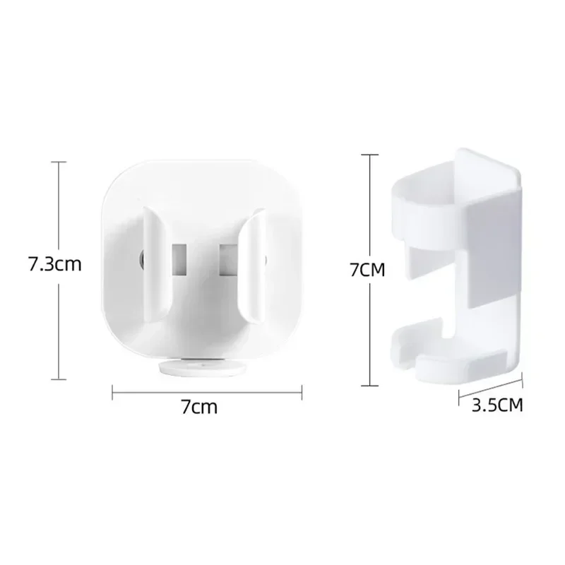 1 Pc Telescopic Gravity-Sensing Electric Toothbrush Holder Wall Hanging Couple Toothbrush Drain Storage Box Bathroom Organizer