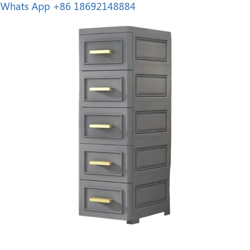 Narrow Gap Storage Cabinet Organizer Kitchen Storage Cabinet Ultra-Slim Bathroom Side Cabinet Gap Organizer