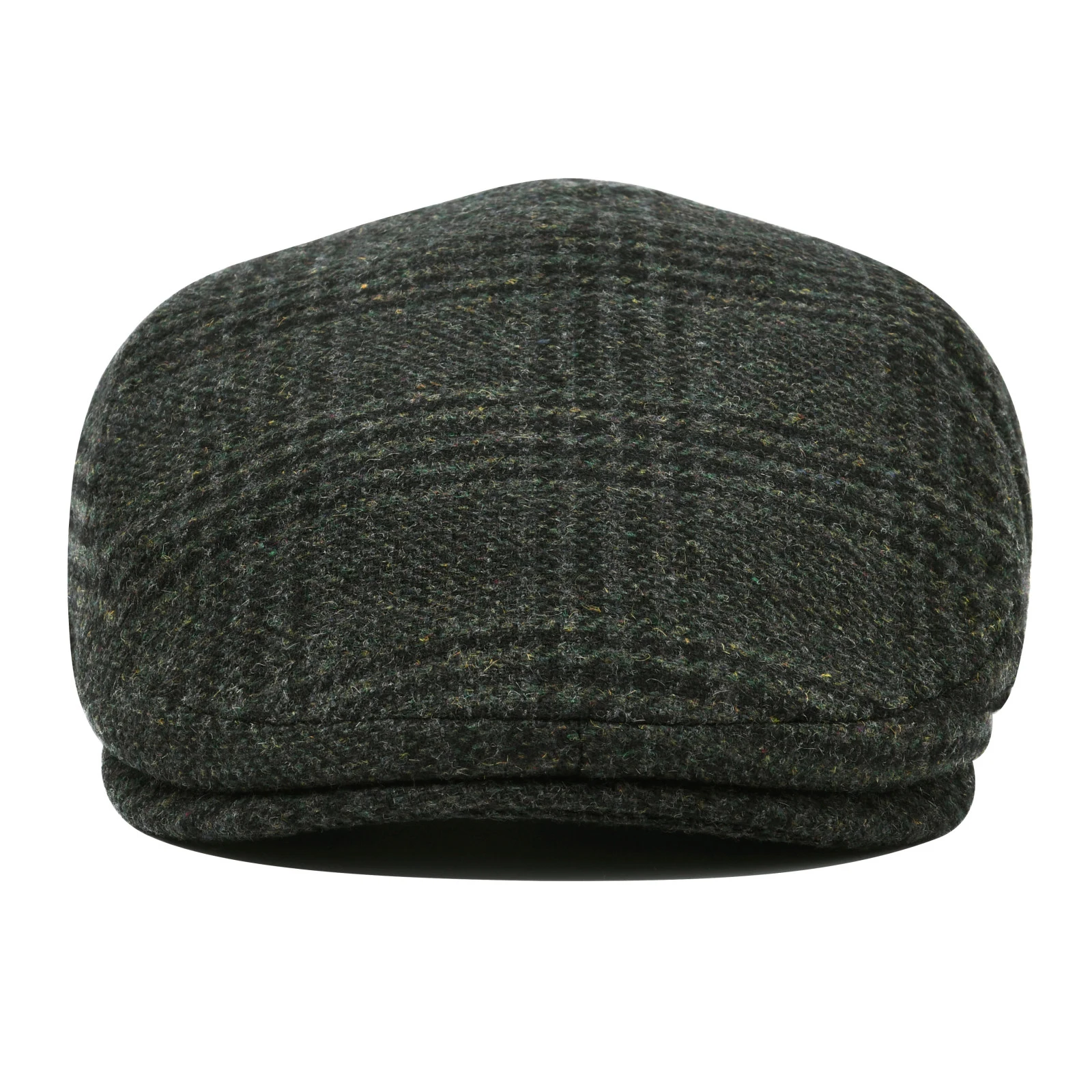 JANGOUL Berretti da strillone da uomo Berretto piatto in misto lana Cappello caldo invernale Cappelli da guida Gastby Ivy Caps per uomo Berretto britannico vintage