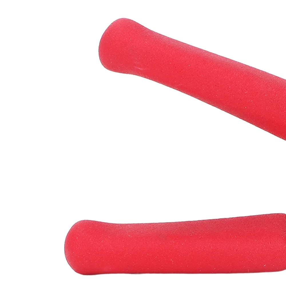 Brass Grounding Work Clamp 260A Current Rating Red Welding Ground Clamp Good Electrical Conductivity Earth Wire Clamp