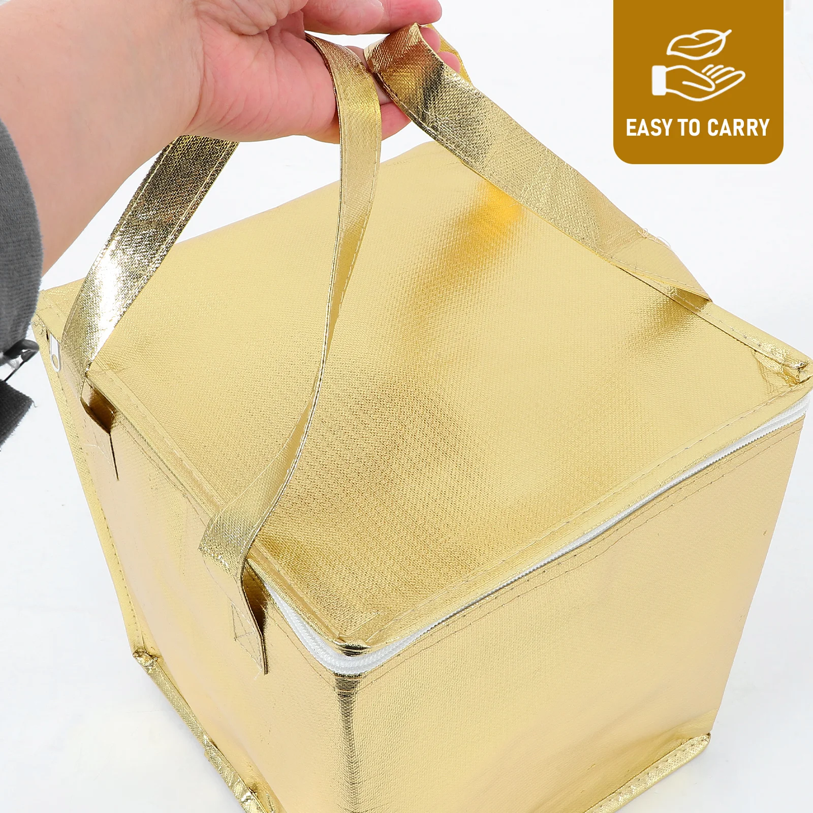 

Insulation Bags Travel Tote Insulated for Food Non-woven Fabric Cooler Foldable