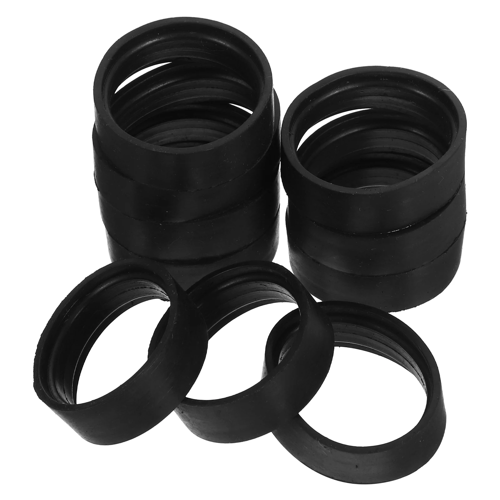 

10pcs Rubber Sealing Rings Replacement Retainer Rings Impact Wrench Electric Socket Long Lasting Tight Fit O-Rings
