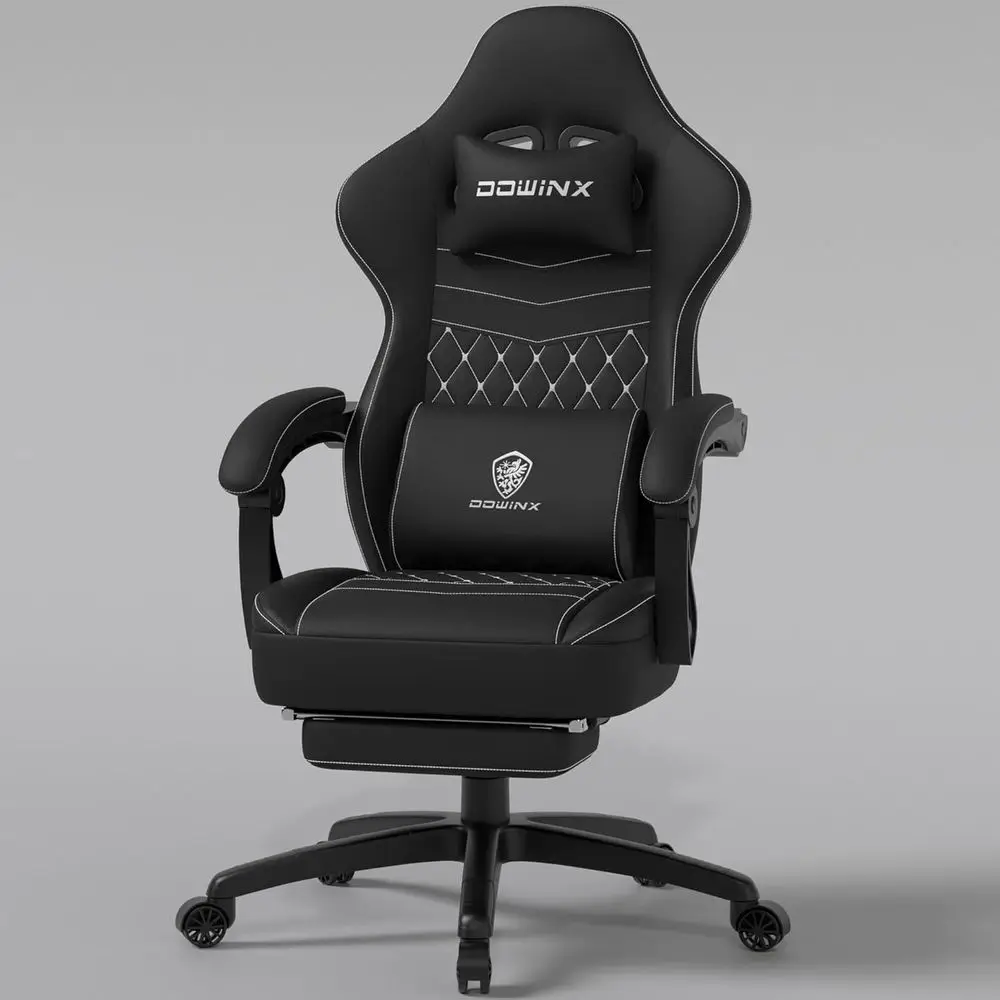 Cadeira de Jogo Ergonômica Premium para Conforto e Estilo
