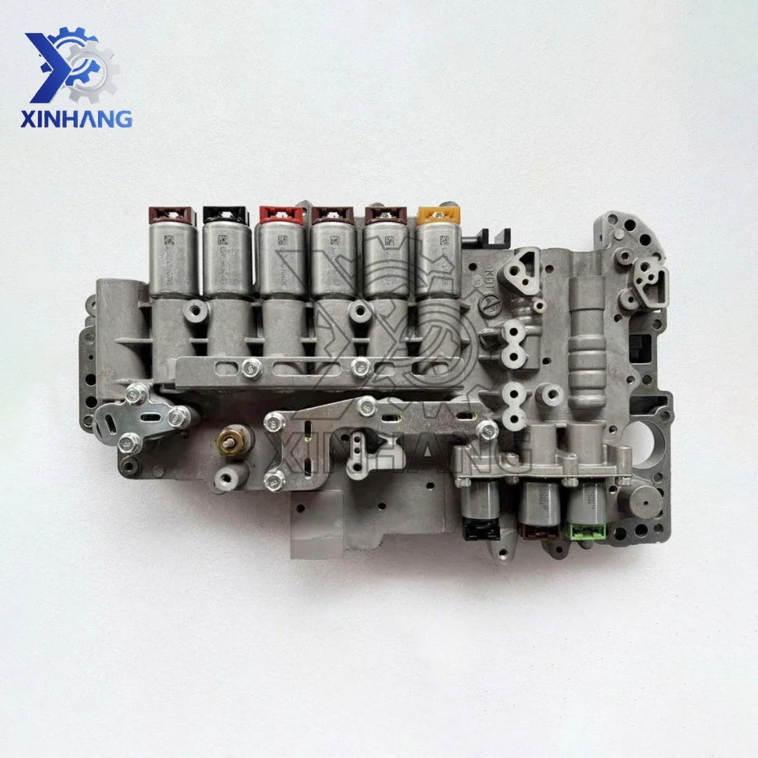 A8TR1 8-Speed Automatic Transmission Valve Body with Solenoid Valve Suitable for KIA NAZA Mohave Borrego OPIRUS GENESIS EQUUS