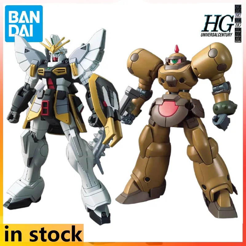 

BANDAI Genuine HGUC Assembly Model Series Normal Version H230 Death Legion，H228 Desert Gundam Plastic Assembly Model Collect