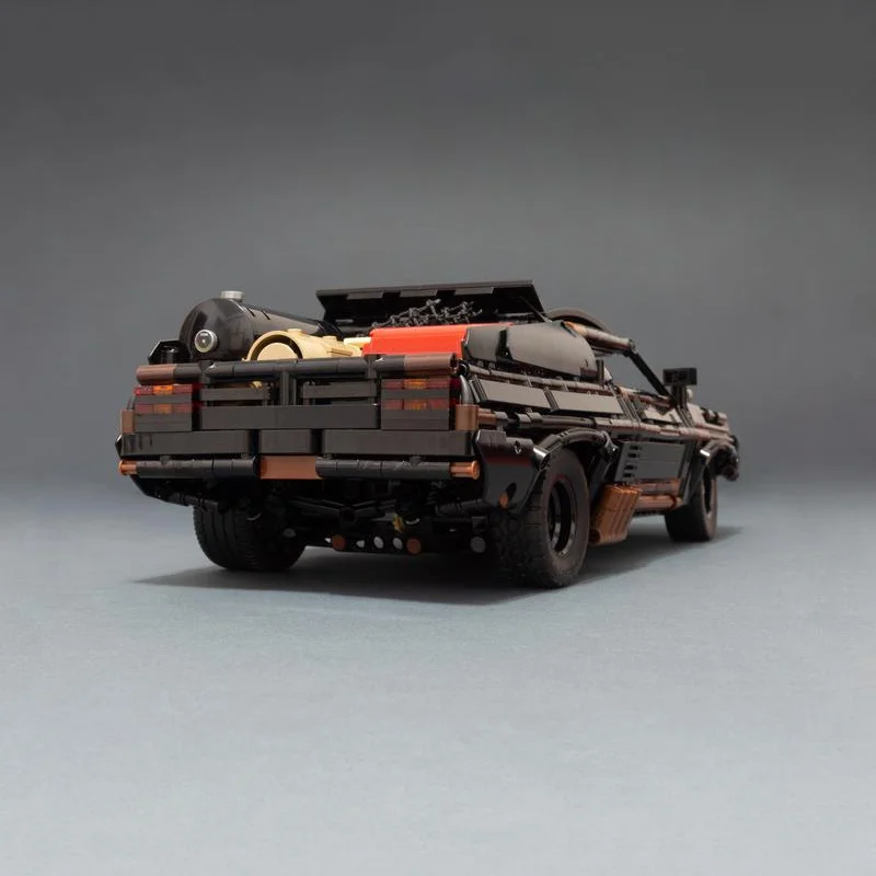 1510 قطعة MOC الأسود اعتراضية الخبراء الفني نموذج اللبنات لعبة العمارة هدية الكريسماس تجميع DIY بها بنفسك عيد ميلاد الاطفال #3