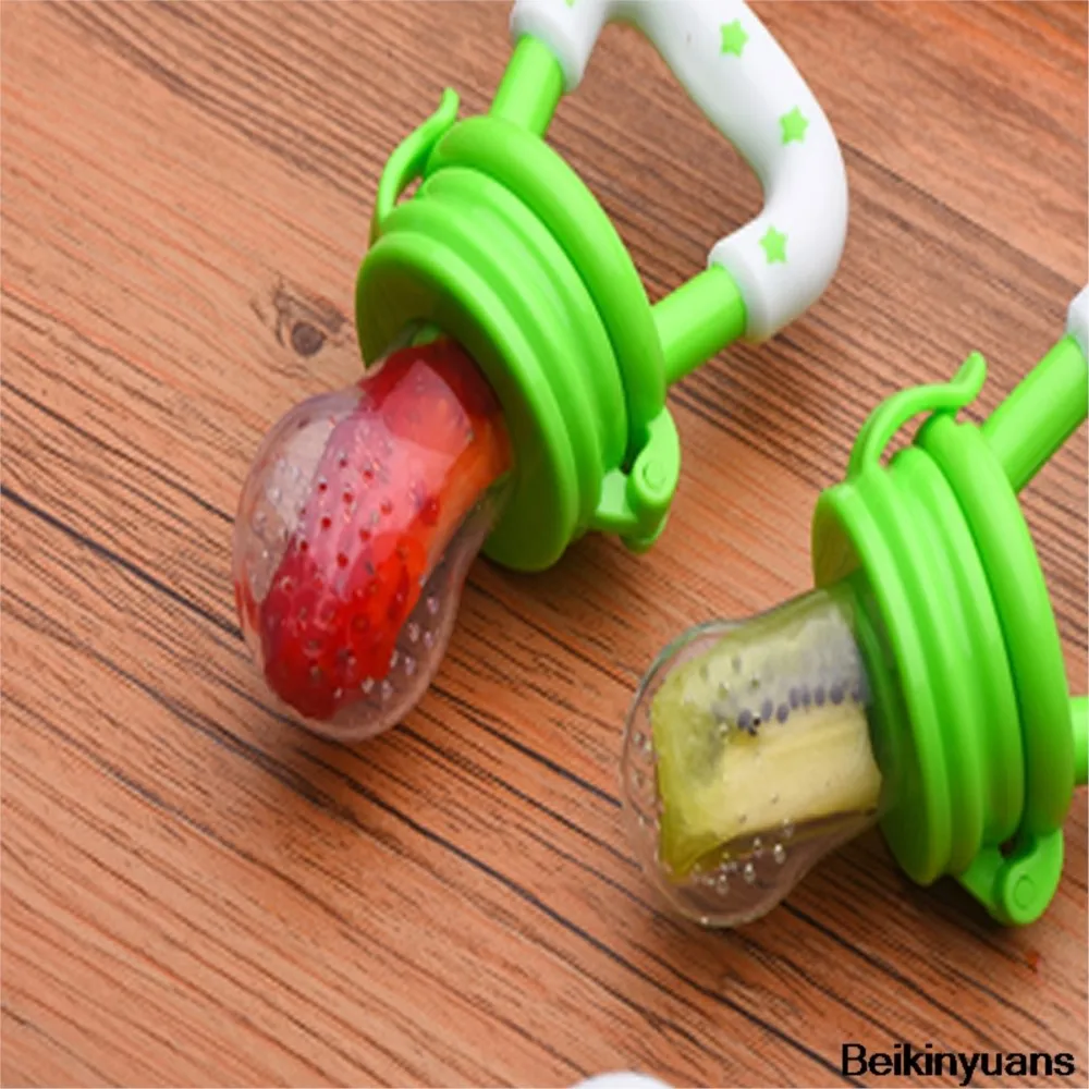 Safe Baby Feeding Pacifier Newborn Pacifier fruit and vegetable Feeding Device Baby Feeding Nipple Tool Fresh Food Feeder Bottle