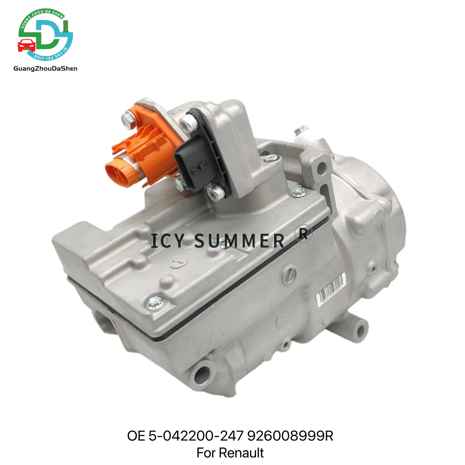 Voor Renault Zoe 2012-2016 926005020 R 926008525 R 926001212 R 926008999 R Auto Air Ac-compressor