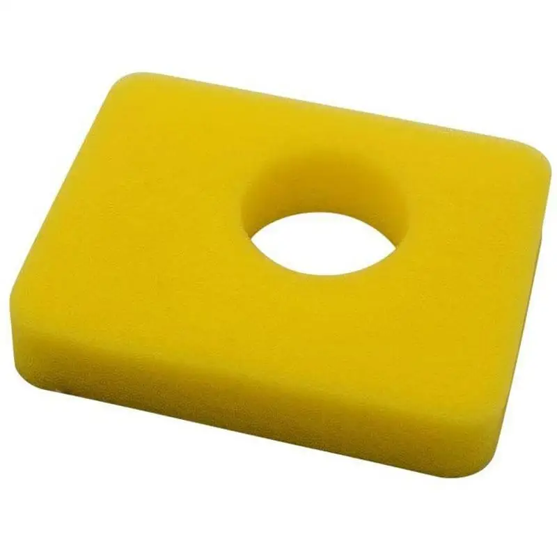 

Yellow Air Filter Foam Sponge 799579 for Pro 2018 Model Lawnmower Enhanced Dust Trapping Accessory for Lawn Equipment