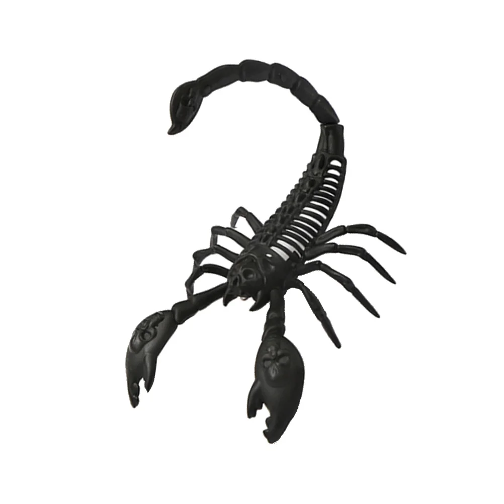 1 قطعة البلاستيك واقعية مضيئة هالوين المزحة محاكاة البق قابلة لإعادة الاستخدام ديكور الحفلات المزحة لعبة محاكاة البق #3