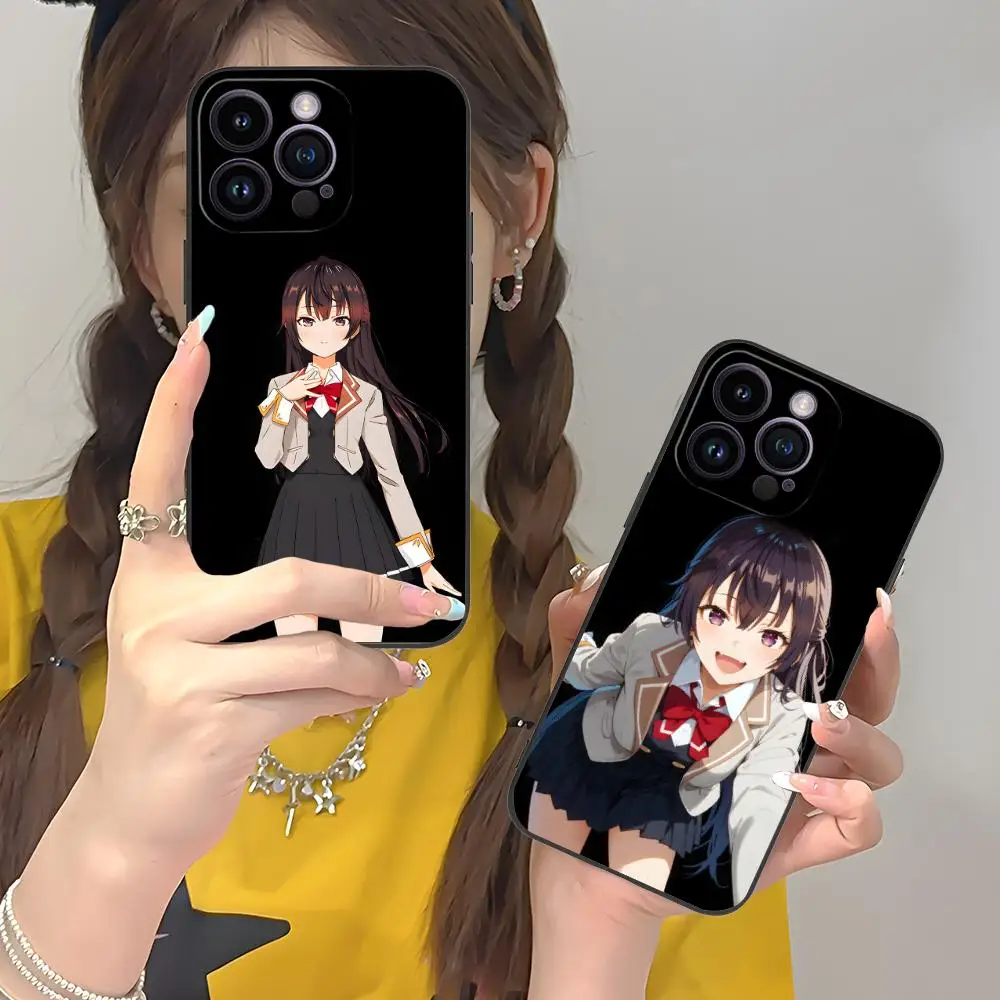 Coque de téléphone Roshidere Yuki Suou pour iPhone 17 16 15 14 13 12 11 X XR XS 8 7 Air Pro Max Plus Mini, en TPU souple antichoc