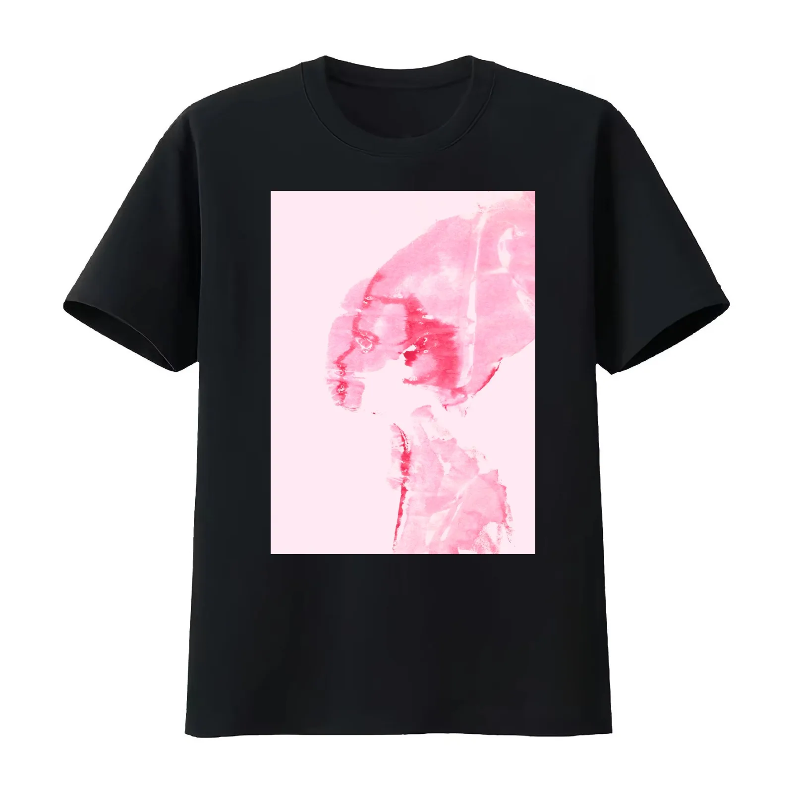 Until We Bleed T-Shirt Summer Casual Cotton Tee Oversized Streetwear Tops Vintage Graphic Print Loose Fit Short Sleeve