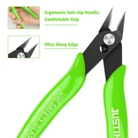 1Pc Universal Pliers Multi Functional Tool Electrical Wire Cable Cutters Cutting Side Snips Flush Carbon Steel Nipper Hand Tools 3