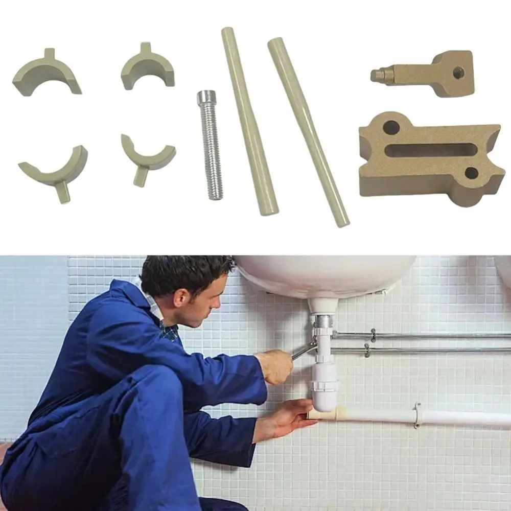 

Набор для ремонта водопроводных труб методом горячей сварки: инструменты для устранения протечек 4/6-точечного типа, прочные клеевые стержни для горячей сварки