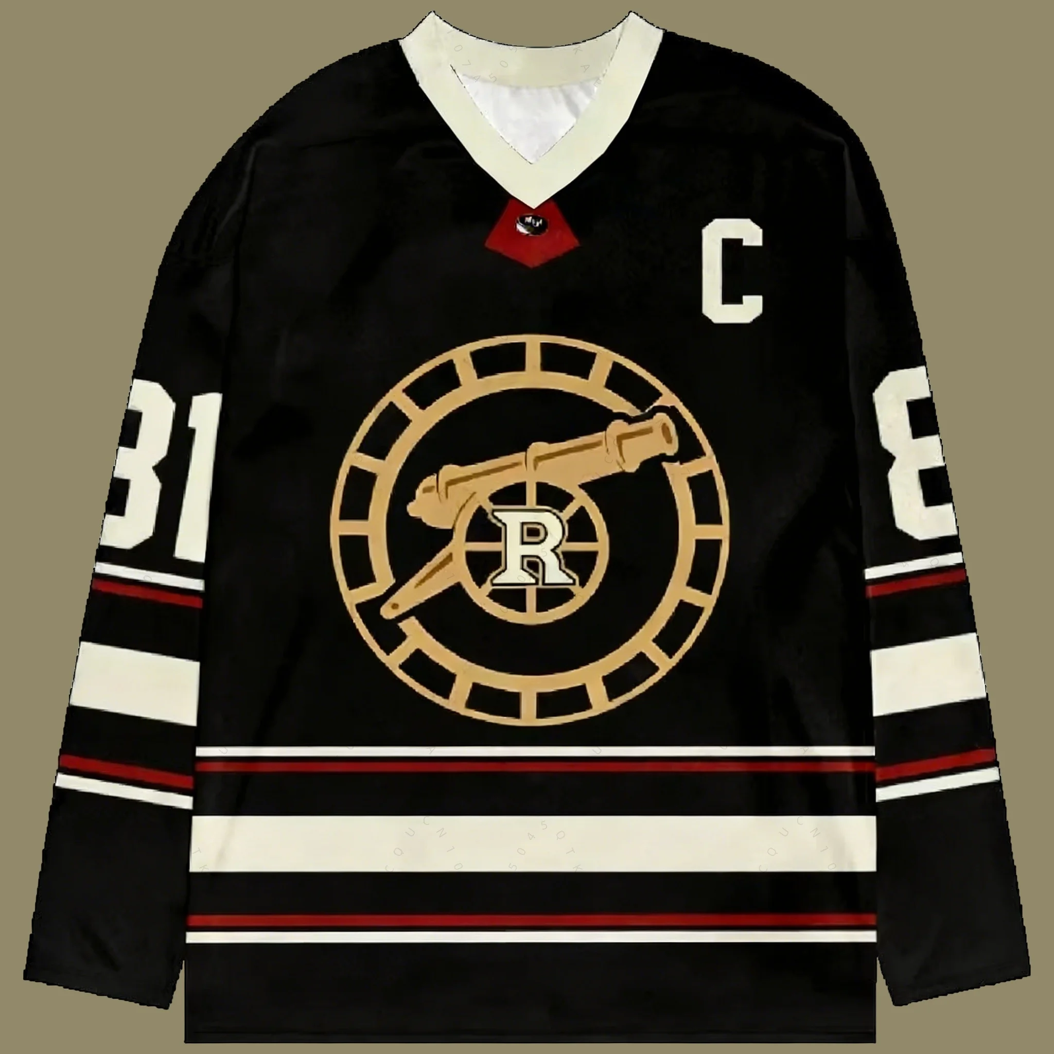 

Футболка унисекс с длинным рукавом и V-образным вырезом 2026 Heated Rivalry Hockey Jersey, мужская и женская, с принтом Rozanov HOLLANDER Motorcycle