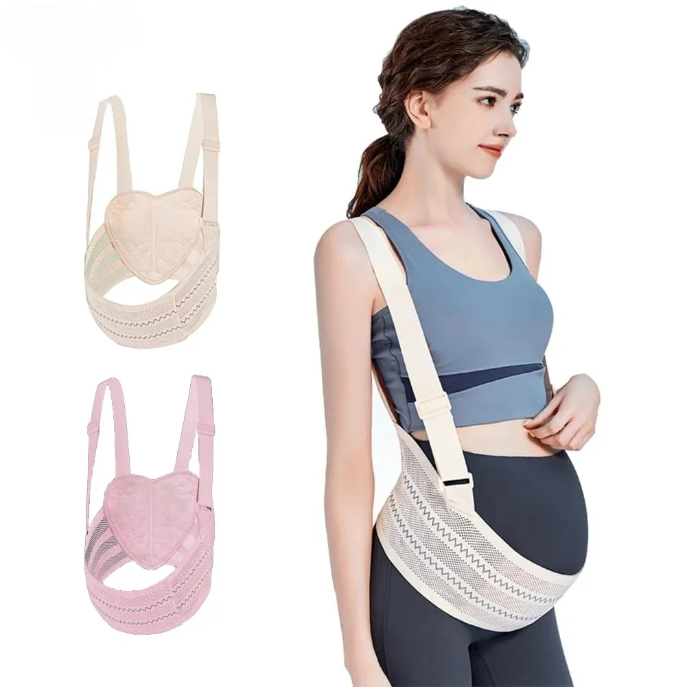 

Пояс для беременных, поддерживающий пояс для беременных, дышащий бандаж для живота, поддержка спины для женщин, бандаж для живота, защита для беременных