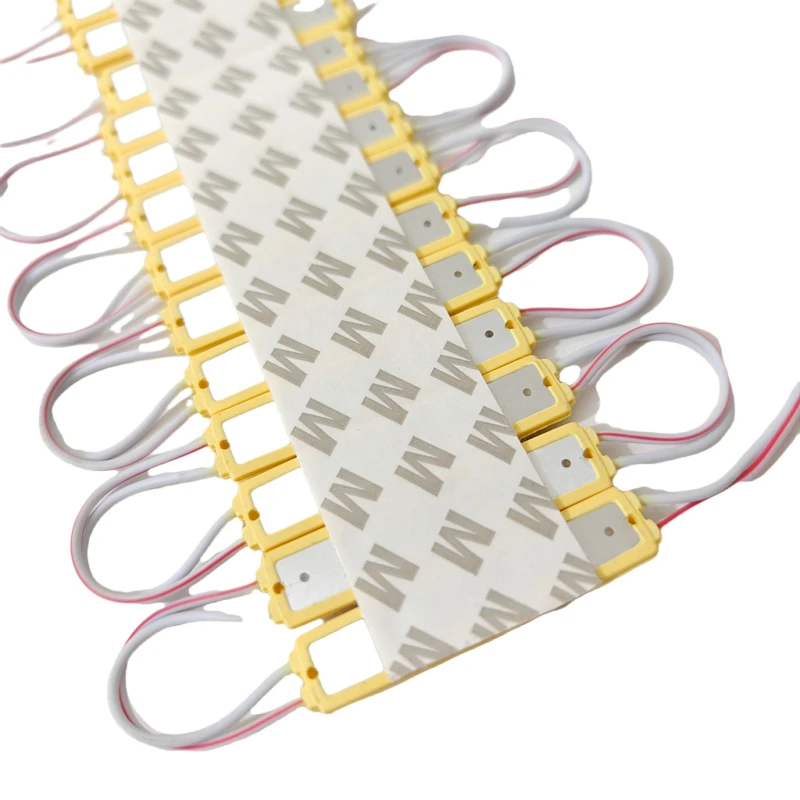 超高輝度 20 個 2835 3 LED モジュール 1.5W ホワイト防水装飾ライト文字看板広告看板用